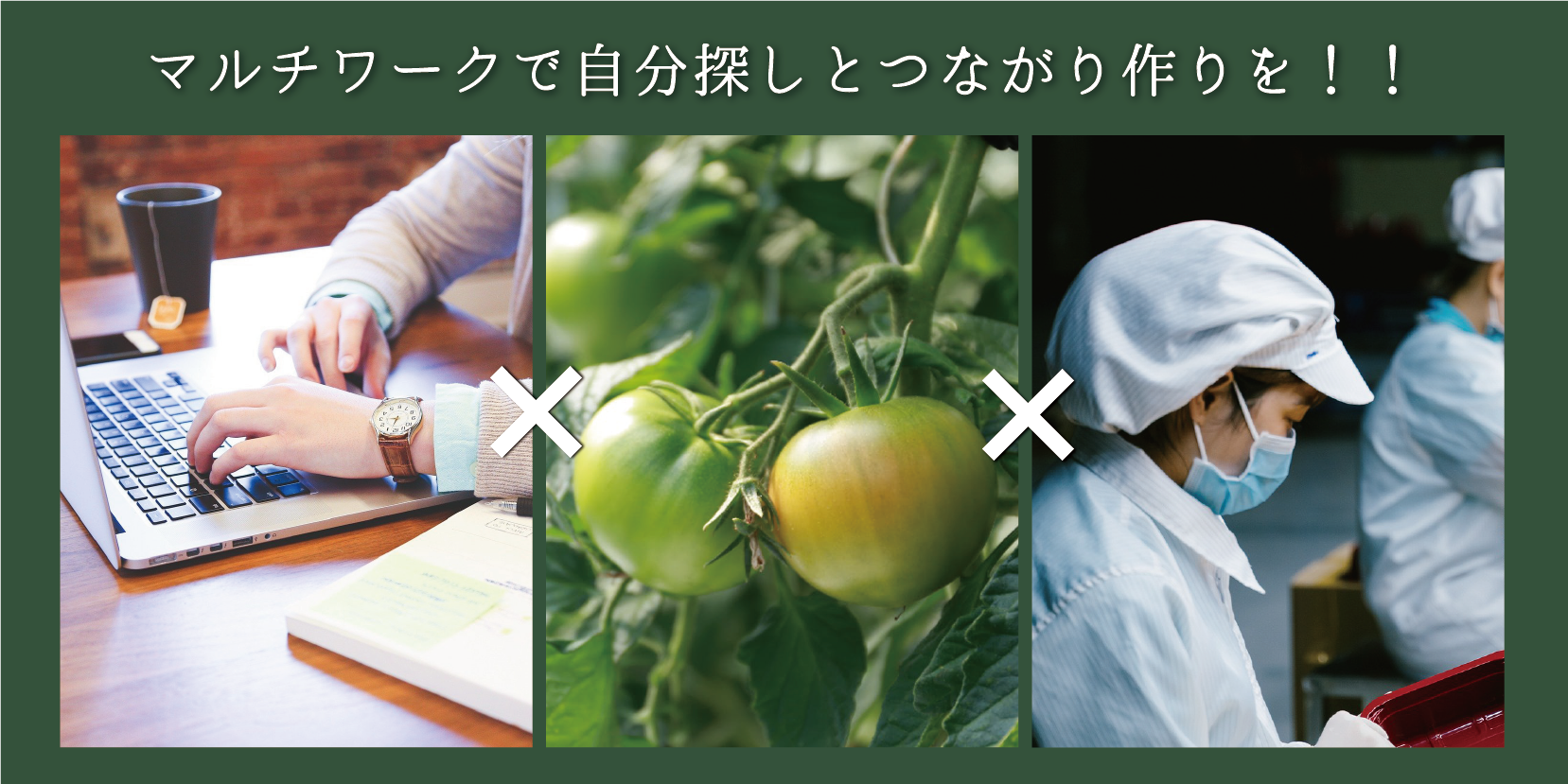 下川町内で複数の事業所で働く「マルチワーカー」を募集します！