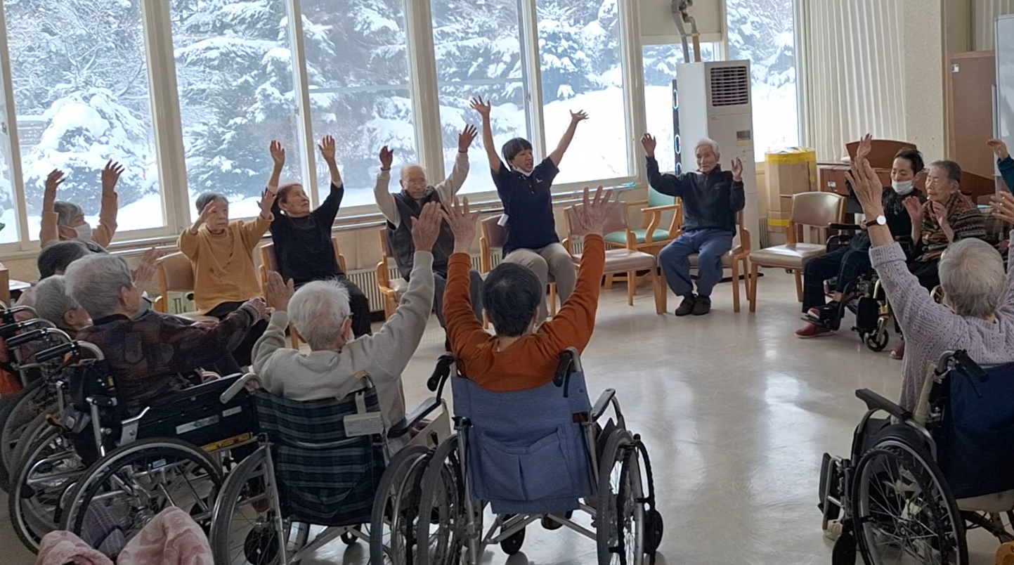 「あけぼの園」等正職員（機能訓練指導員）を募集します