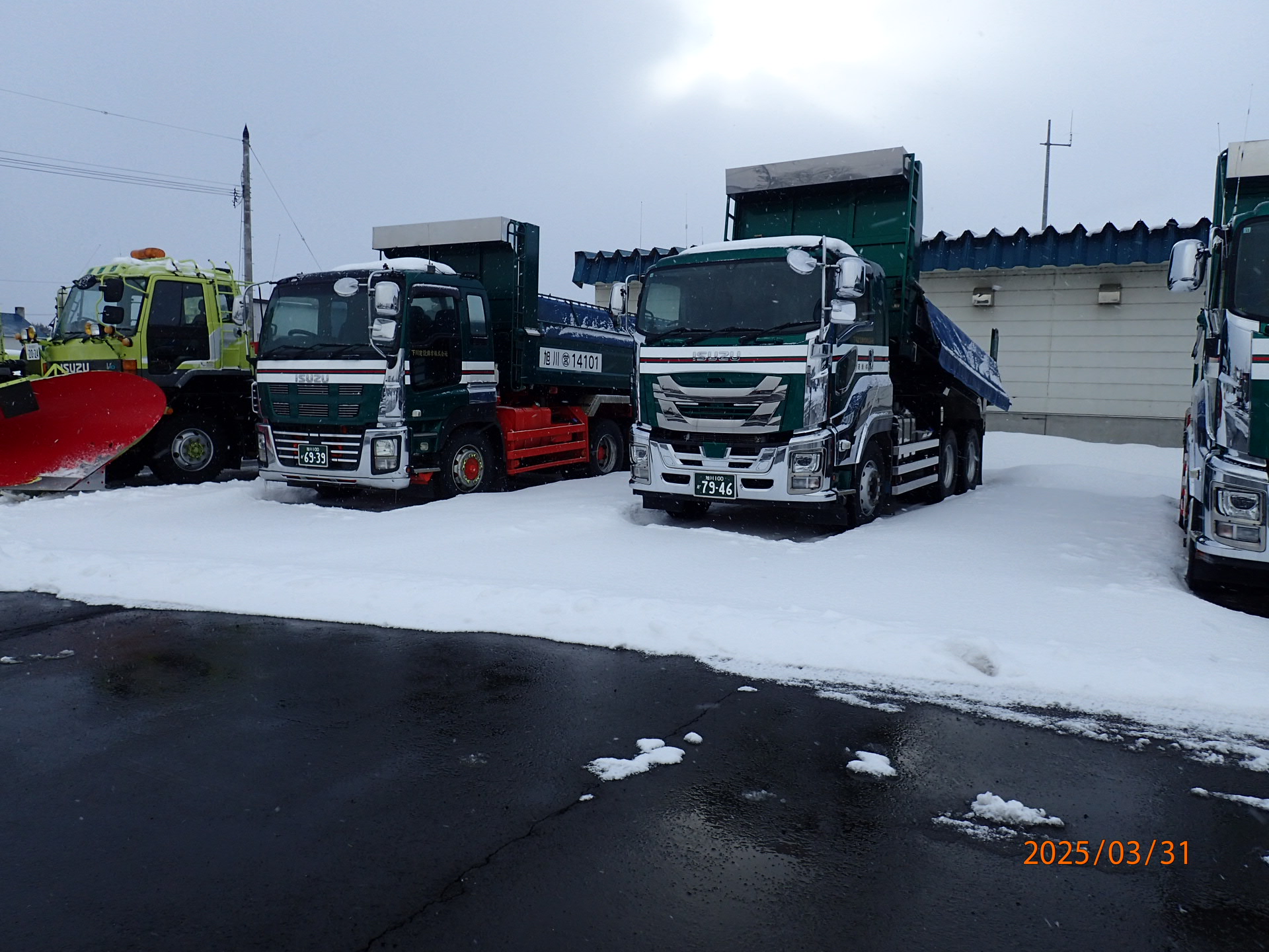 大型運転手募集！