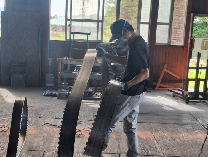 しもかわ鋸目立工場工員募集！