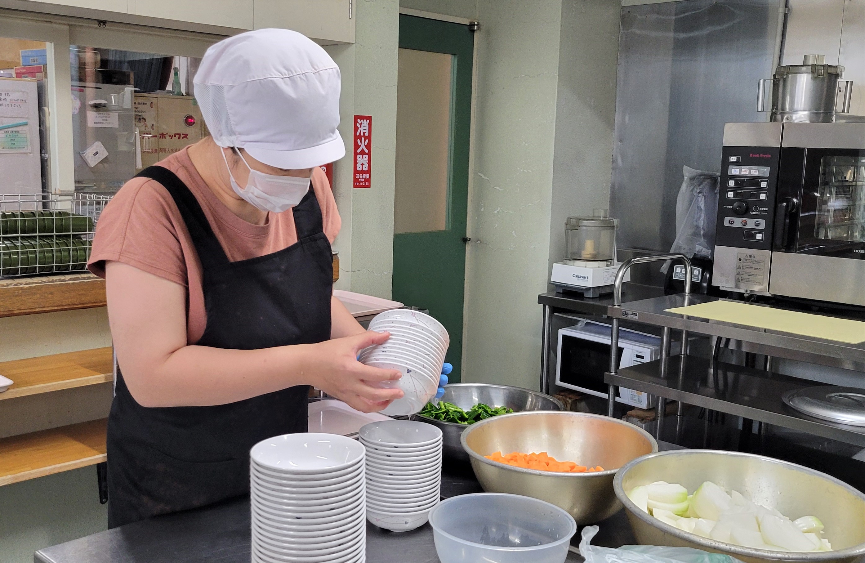 「あけぼの園」会計年度任用職員（調理員）を募集します