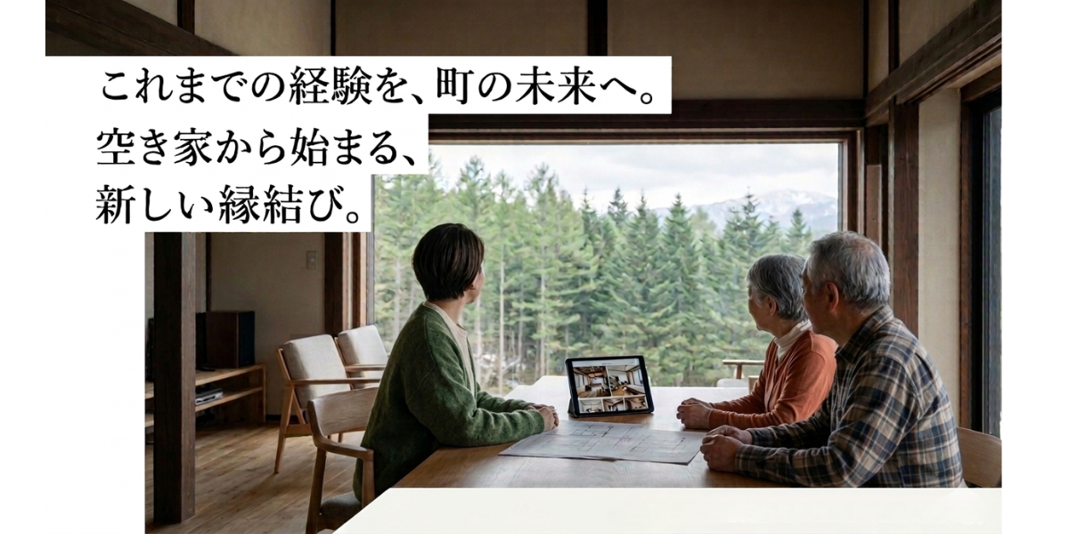 下川町で “空き家コーディネーター” はじめませんか？